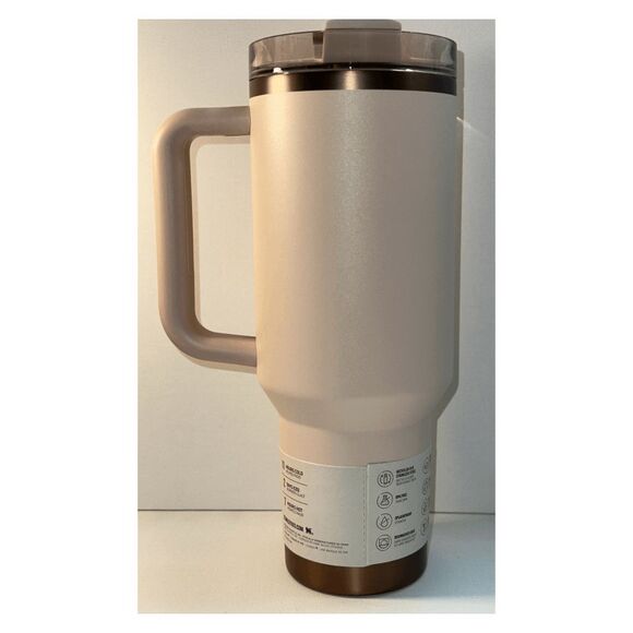 NWT LTD EDITION Stanley HOLIDAY Quencher H2.0 FlowState Tumbler 40oz GILDED SUGA - Picture 2 of 4